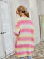 Angel Wings Full Size Gradient Open Front Cardigan nicholesgifts