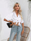 Button Down Short Sleeve Shirt nicholesgifts
