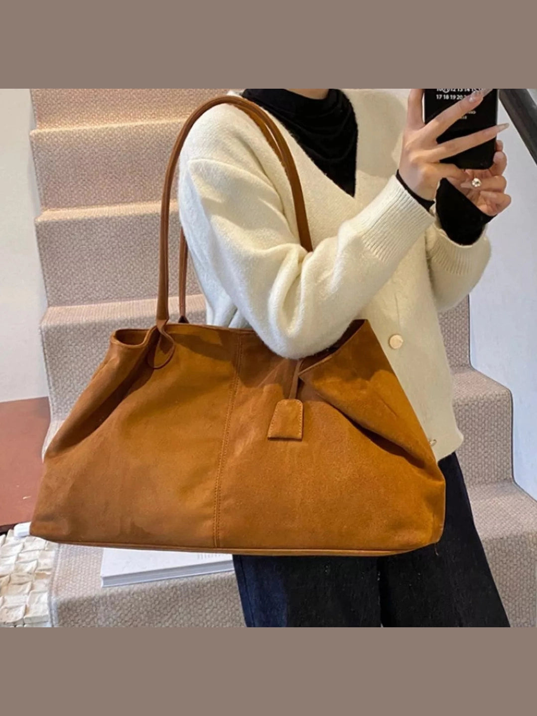 Large Capacity Shoulder Bag nicholesgifts
