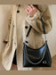 Chic Chain Accent Shoulder Bag nicholesgifts