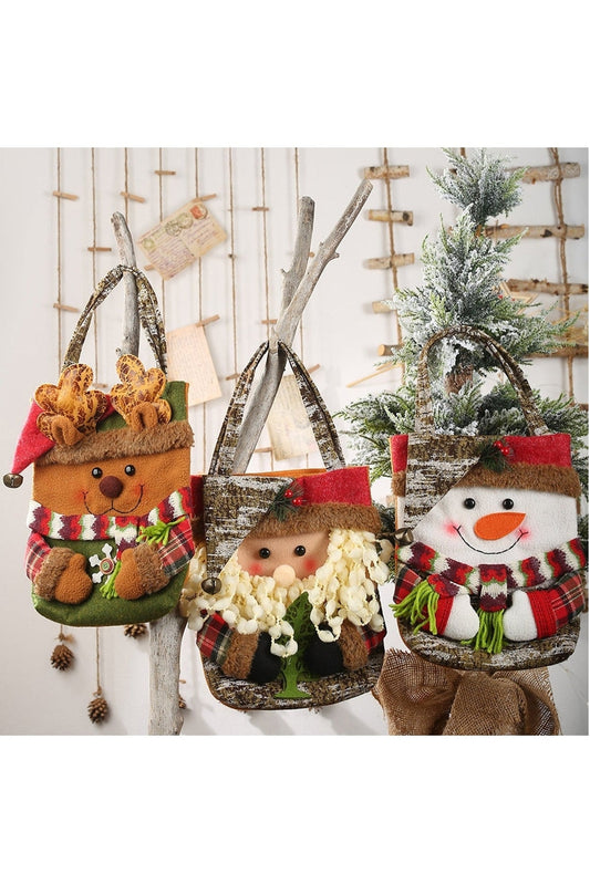 Christmas Gnome Gift Bag NicholesGifts
