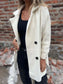 Full Size Texture Knit Longline Coat Plus Size nicholesgifts