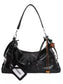 Vintage Style PU Leather Shoulder Bag nicholesgifts