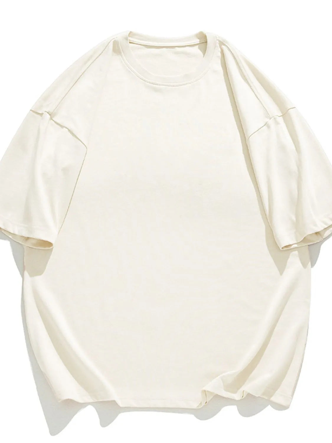 Men's Basic style Round Neck Drop Shoulder T-Shirt NicholesGifts
