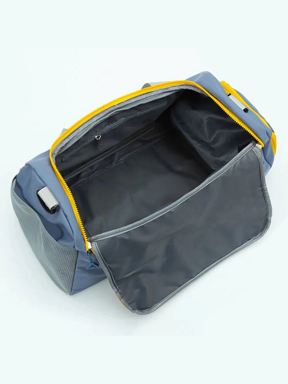 Oxford Cloth Multi Pockets Adjustable Strap Travel Bag Trendsi