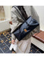 Vintage Style Leather Shoulder Bag nicholesgifts