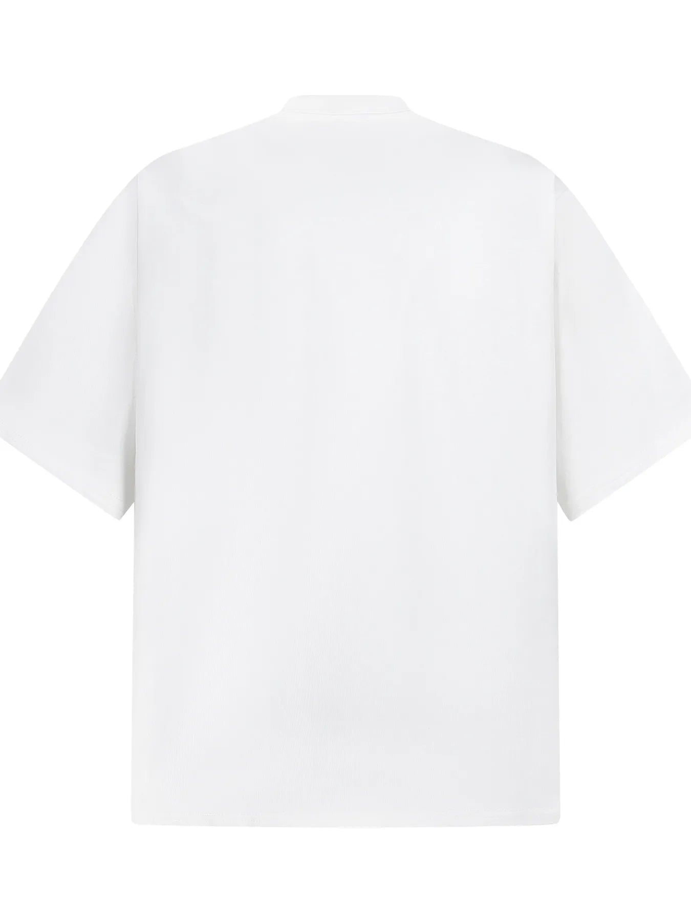 Men's Number Print Short Sleeve Oversized T-Shirt Trendsi