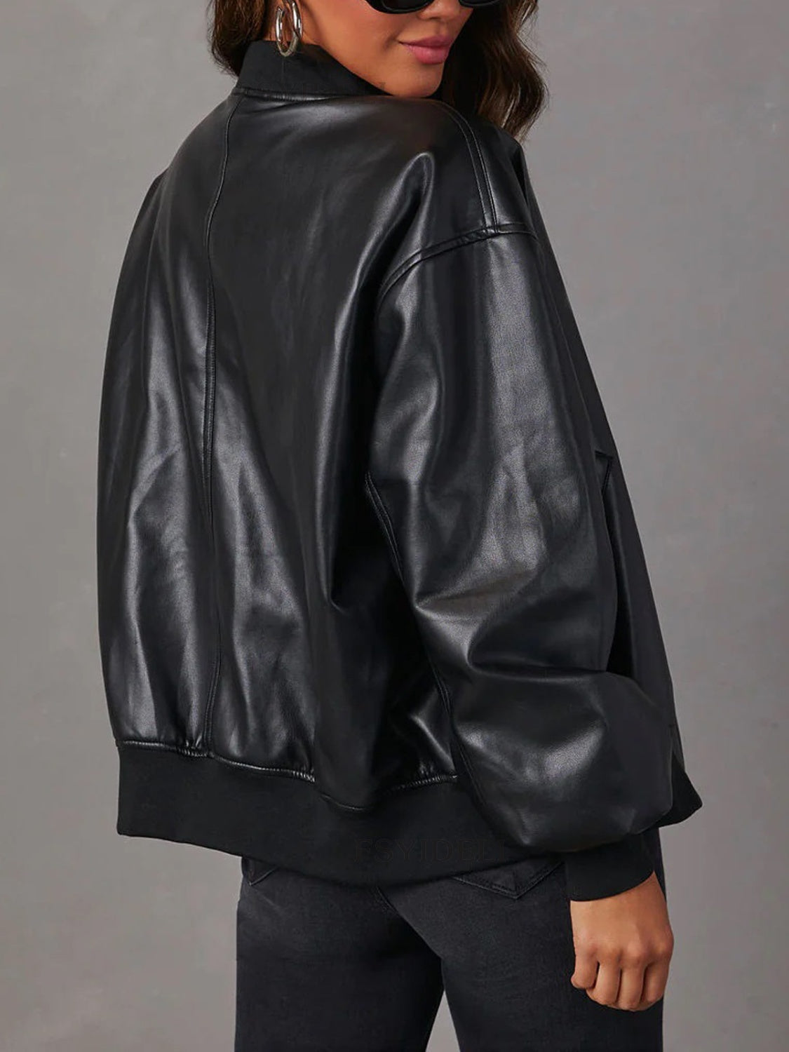Zip Up Long Sleeve Jacket NicholesGifts