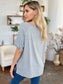 Basic Bae Full Size Bamboo Slit V-Neck Short Sleeve T-Shirt nicholesgifts