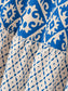 Geometric Elastic Waist Maxi Skirt nicholesgifts