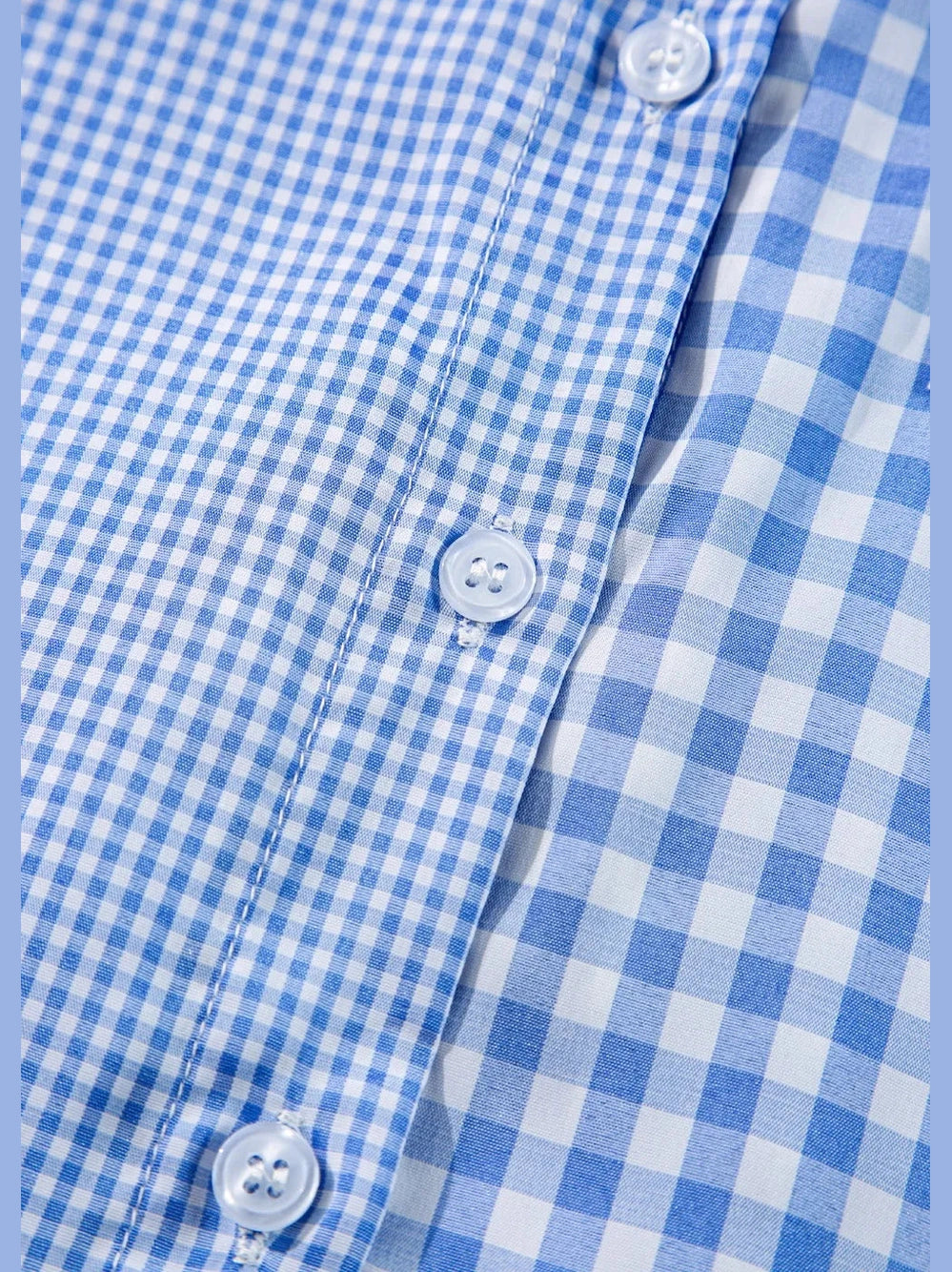 Plaid Button Up Long Sleeve Shirt Trendsi