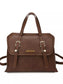 Leather Flap Backpack Bag nicholesgifts