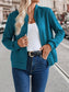 Zip Up Long Sleeve Jacket nicholesgifts
