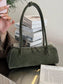 Solid Color Shoulder Bag nicholesgifts