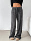 Women Striped Wide Leg Drawstring Pants nicholesgifts