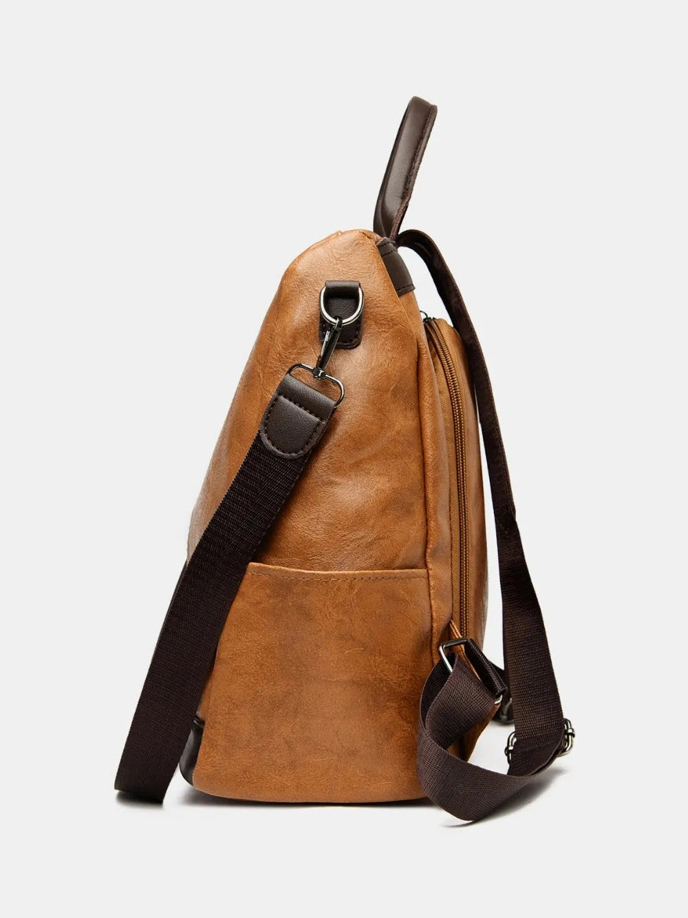 PU Leather Backpack Bag nicholesgifts