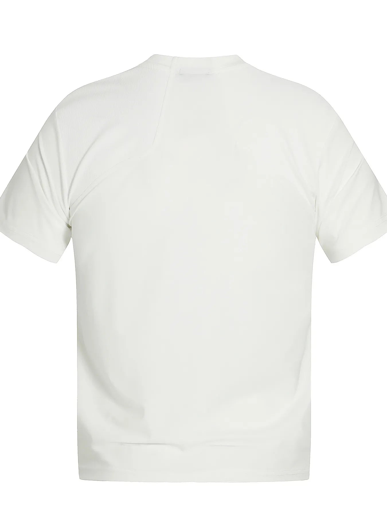 Men's Round Neck Short Sleeve T-Shirt Trendsi