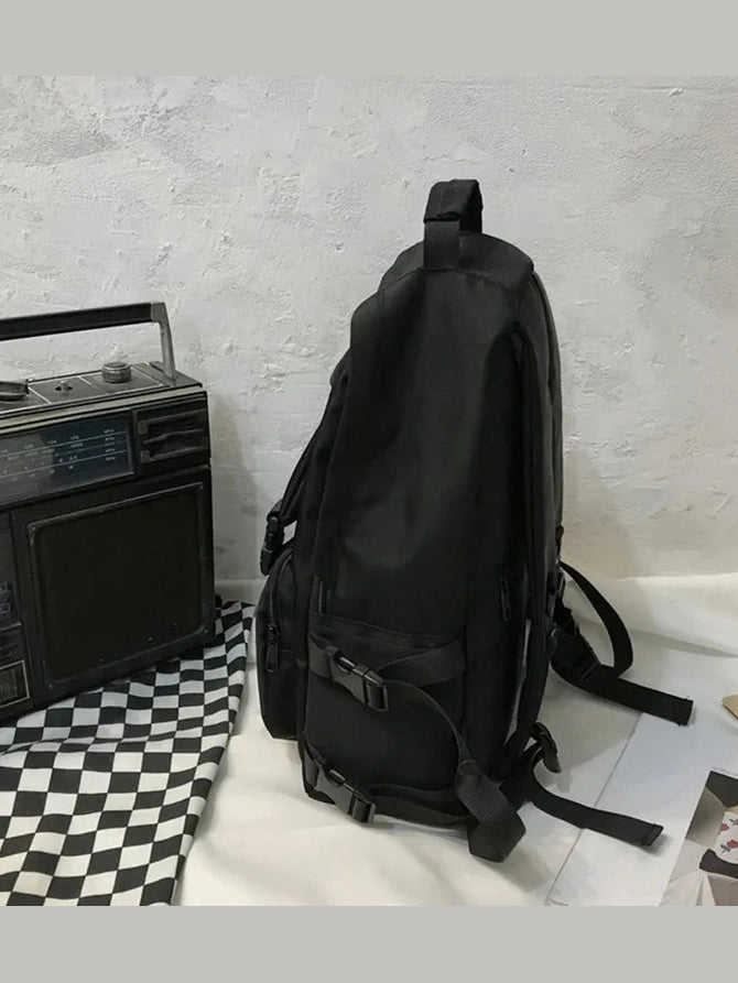 Oxford Cloth Adjustable Straps Backpack Bag nicholesgifts