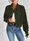 Honey Snap Down Long Sleeve Jacket nicholesgifts