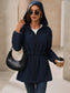 Ivy Lane Outdoor Waterproof Long Sleeve Hooded Windbreaker nicholesgifts