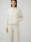 Millennia Zip Up Dropped Shouder Active Hooded nicholesgifts