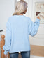 Dropped Shoulder Long Sleeve Sweater nicholesgifts