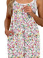 Full Size Floral Print Wide Leg Casual Jumpsuit Plus Size nicholesgifts