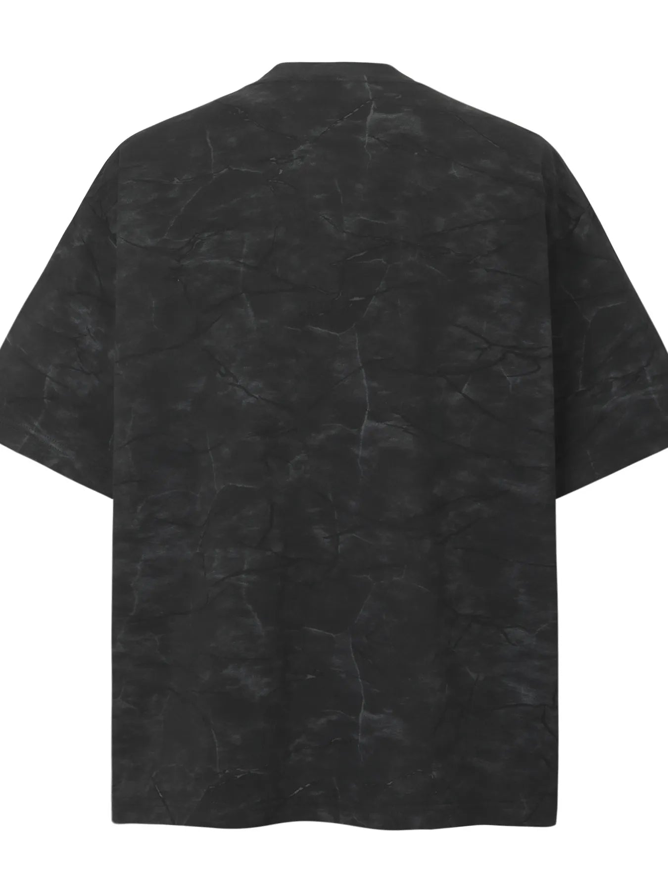 Men's Stars Round Neck Oversized T-Shirt Trendsi