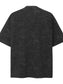 Men's Stars Round Neck Oversized T-Shirt nicholesgifts