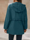 Ivy Lane Outdoor Waterproof Long Sleeve Hooded Windbreaker nicholesgifts