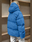 Pocketed Zip Up Hooded Puffer Jacket nicholesgifts