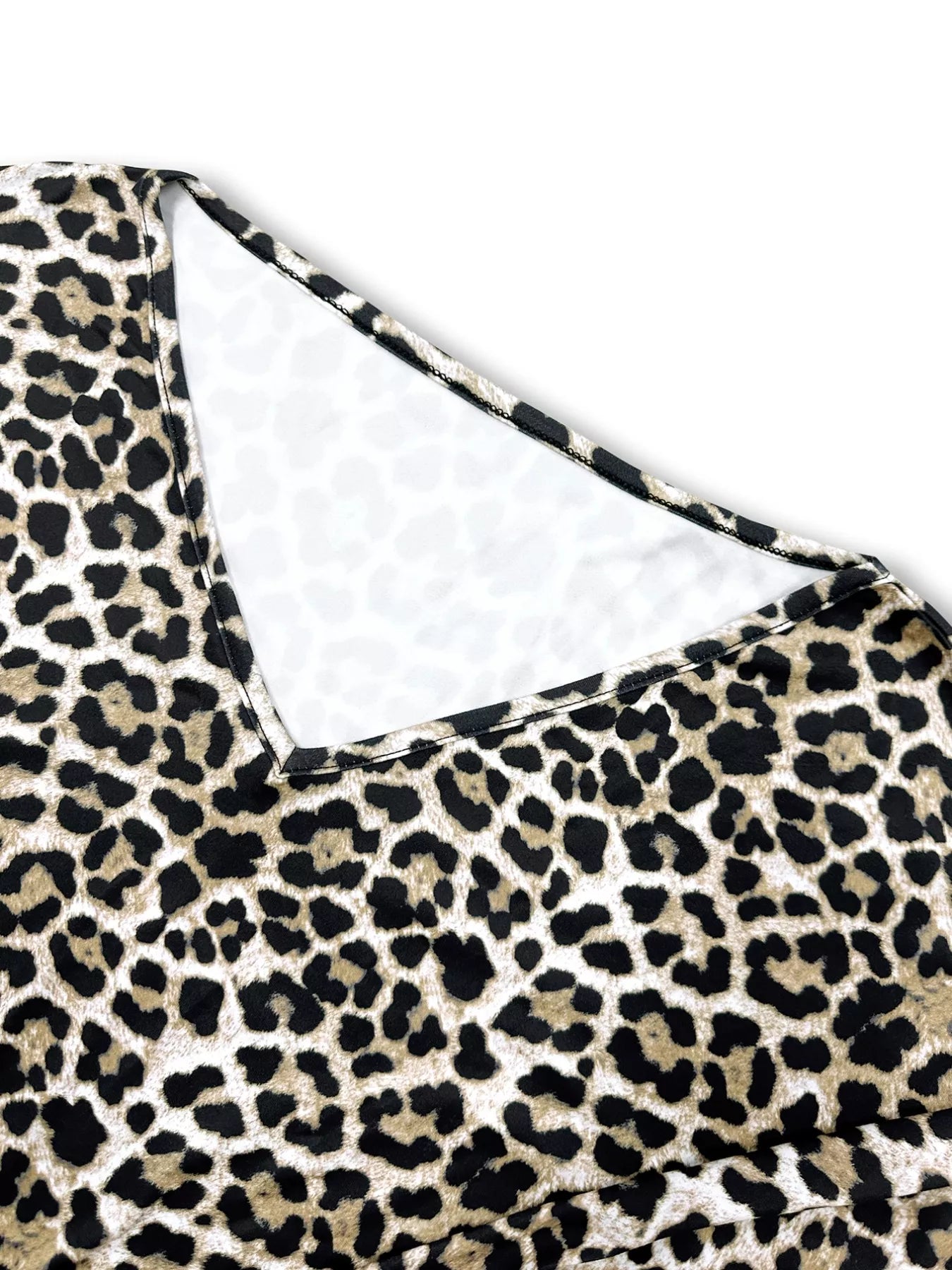 Leopard Print Top and Pants Set nicholesgifts
