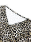 Leopard Print Top and Pants Set nicholesgifts