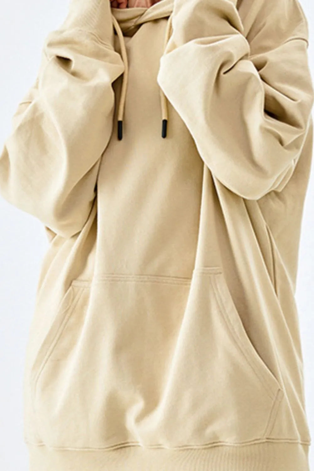 Men's Drawstring Kangaroo Pocket Hoodie NicholesGifts