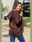 Full Size Teddy Hooded Jacket with Pockets nicholesgifts