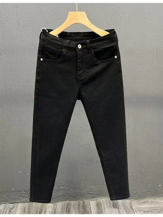 Men's Pocketed Slim Fit Jeans