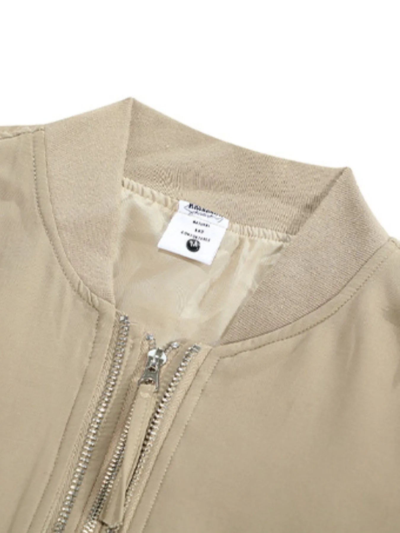 Men's Zip Up Long Sleeve Jacket Trendsi
