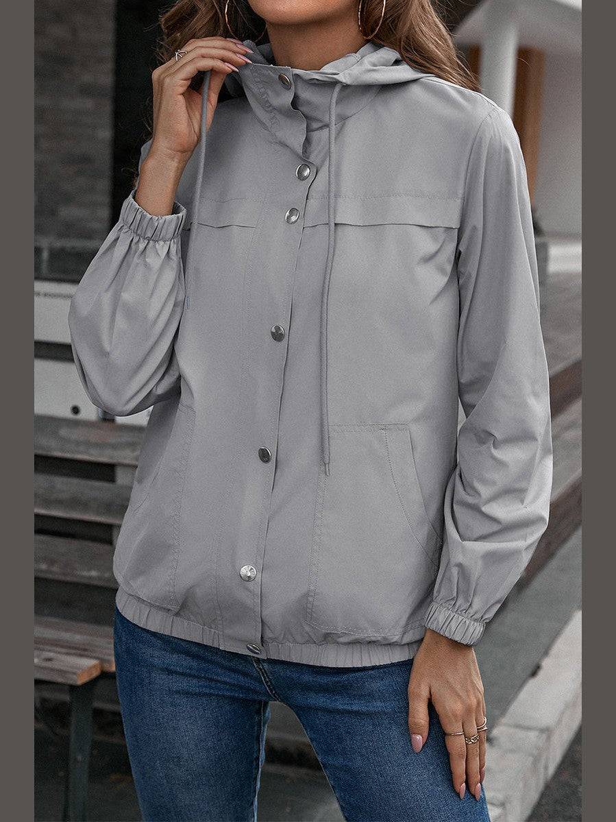 Ivy Lane Button-Down Long Sleeve Sports Jacket nicholesgifts