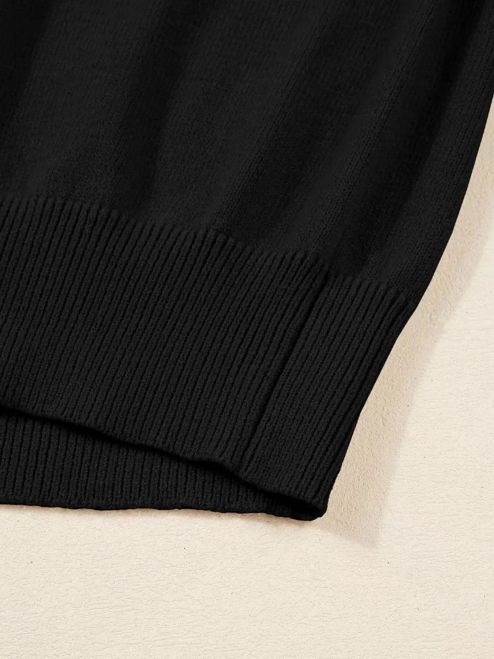 Round Neck Top and Skirt Sweater Set nicholesgifts