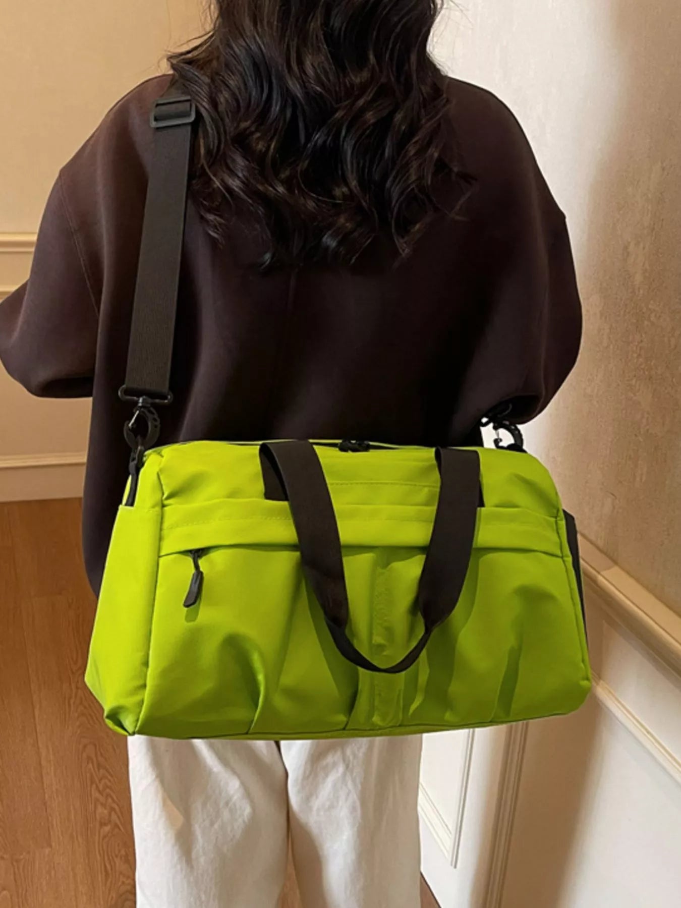 Oxford Cloth Travel Duffel Bag nicholesgifts