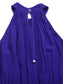 Cutout Tied Pleated Sleeveless Jumpsuit nicholesgifts