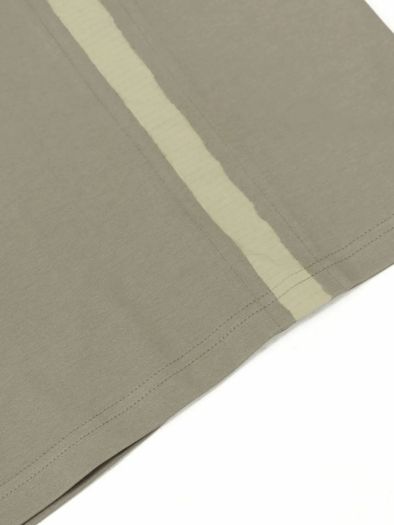 Men's Contrast Round Neck Short Sleeve T-Shirt Trendsi