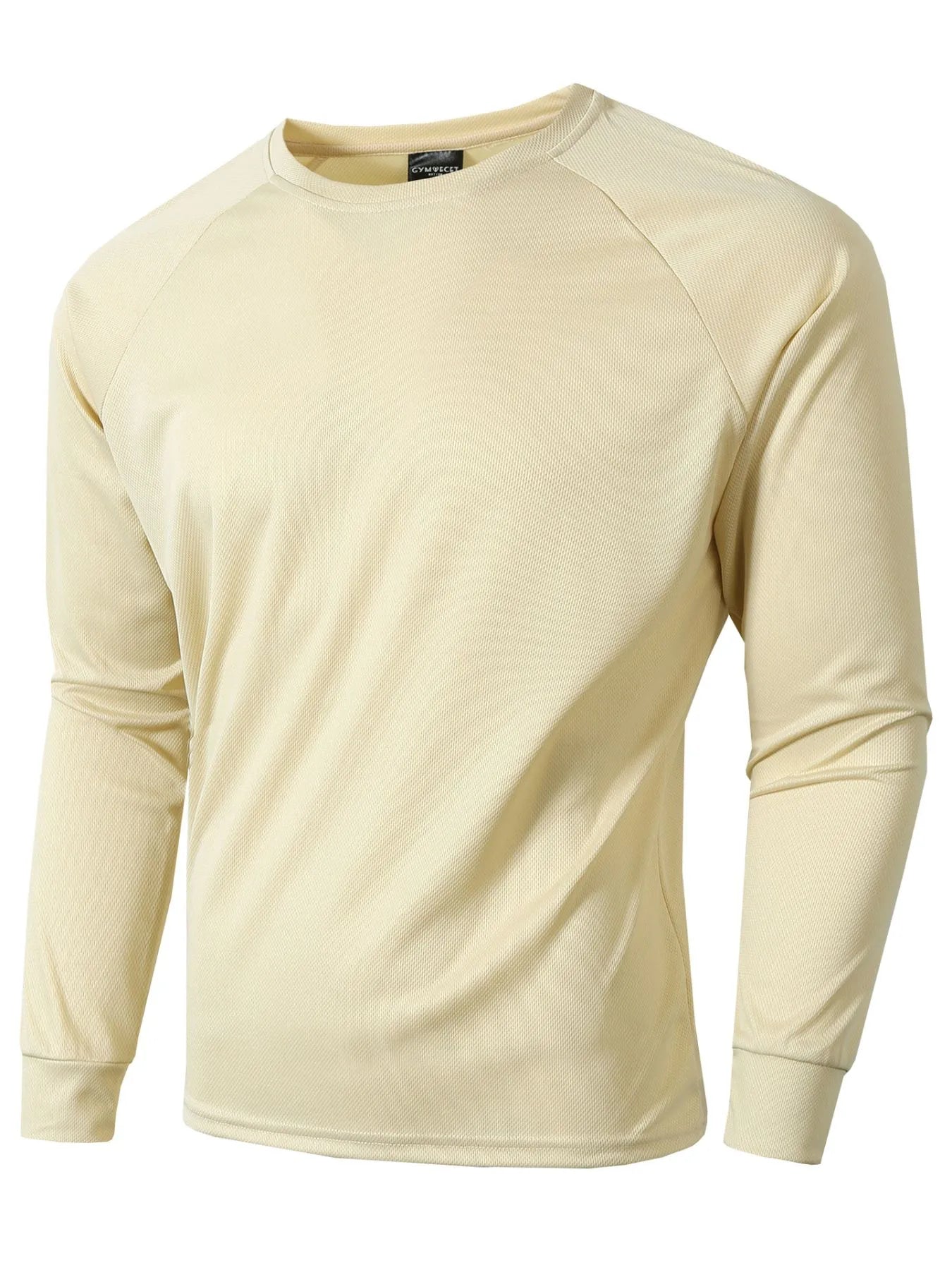 Men's Plus Size Round Neck Long Sleeve T-Shirt NicholesGifts