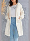Double Take Full Size Hooded Teddy Bear Jacket with Thumbholes nicholesgifts