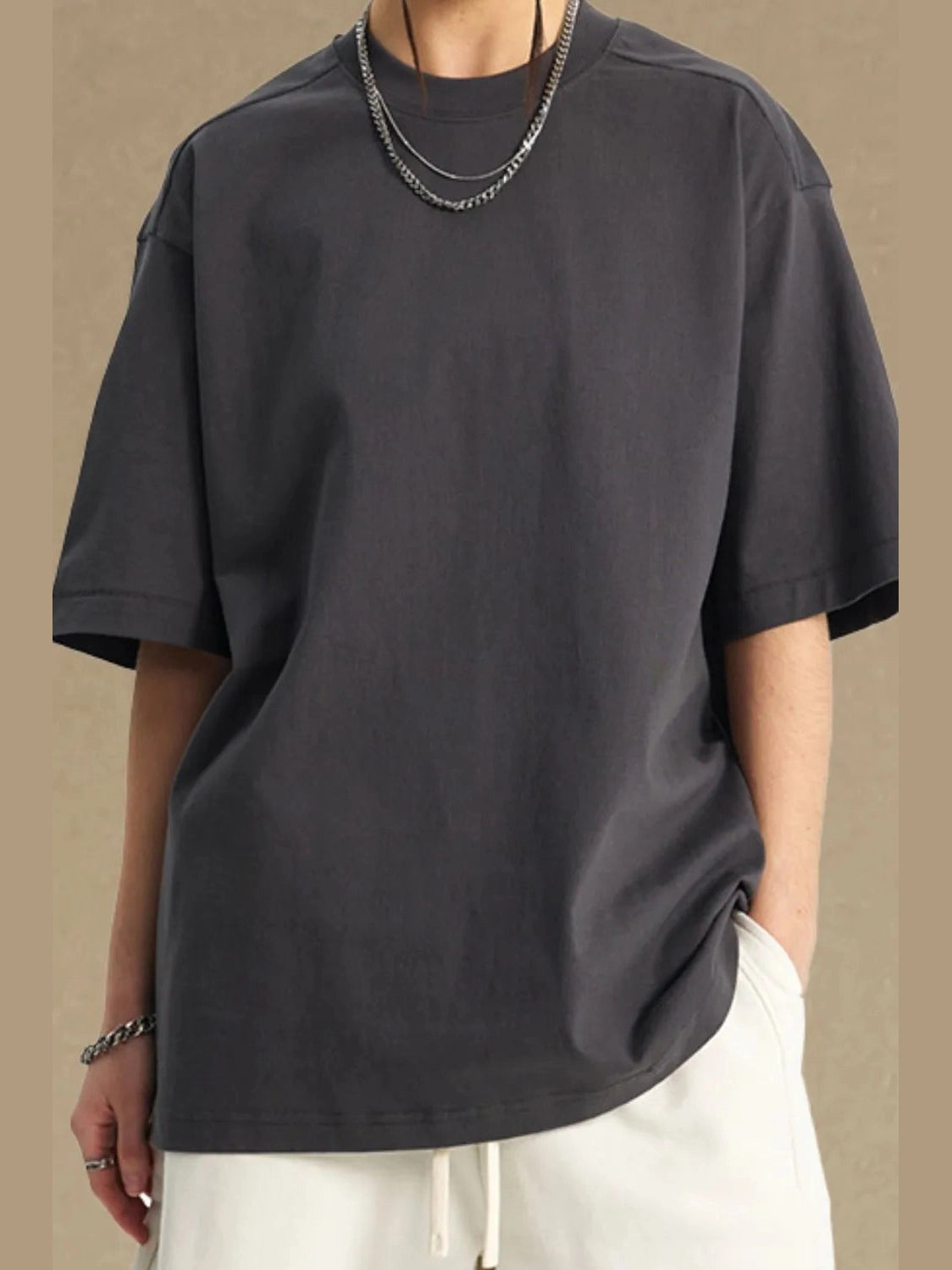 Men's Round Neck Half Sleeve T-Shirt NicholesGifts