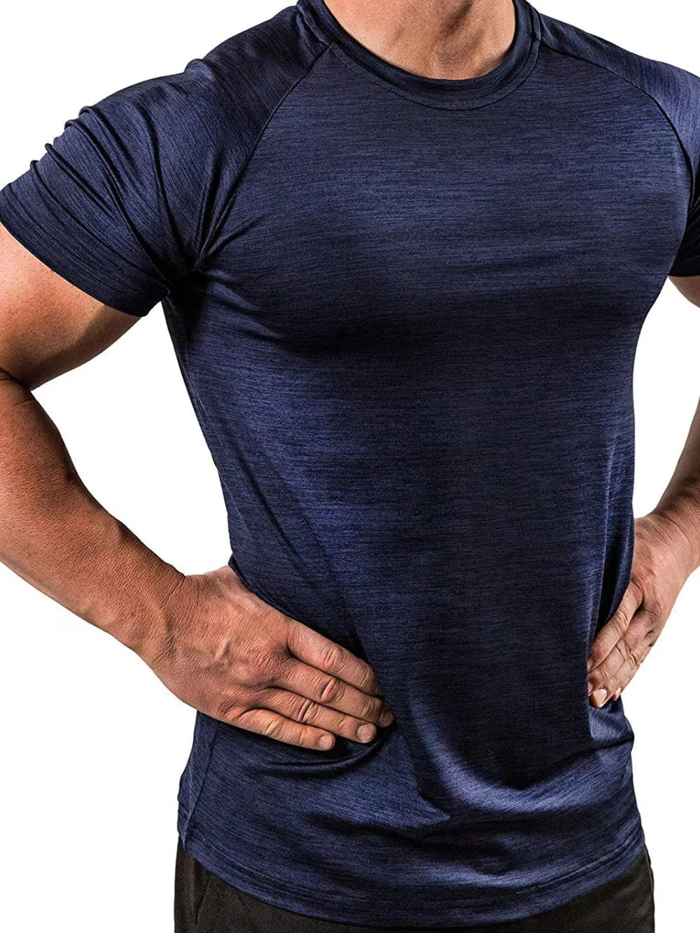 Men's Plus Size Round Neck Short Sleeve T-Shirt NicholesGifts