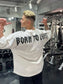 Men's Plus Size Letter Round Neck Half Sleeve T-Shirt nicholesgifts