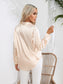Collared Neck Buttoned Long Sleeve Shirt nicholesgifts