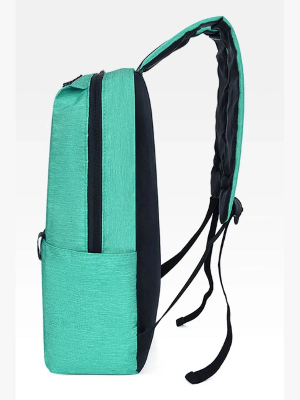 Solid Color Nylon Backpack Bag nicholesgifts