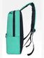 Solid Color Nylon Backpack Bag nicholesgifts